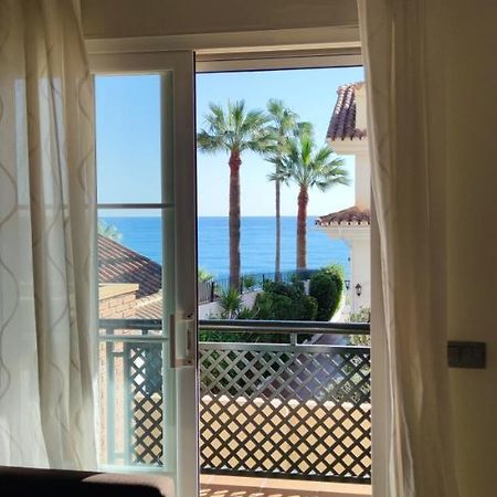 Benalmadena Beach Apartamento Con Vistas Al Mar Y Parking Privado Incluido المظهر الخارجي الصورة