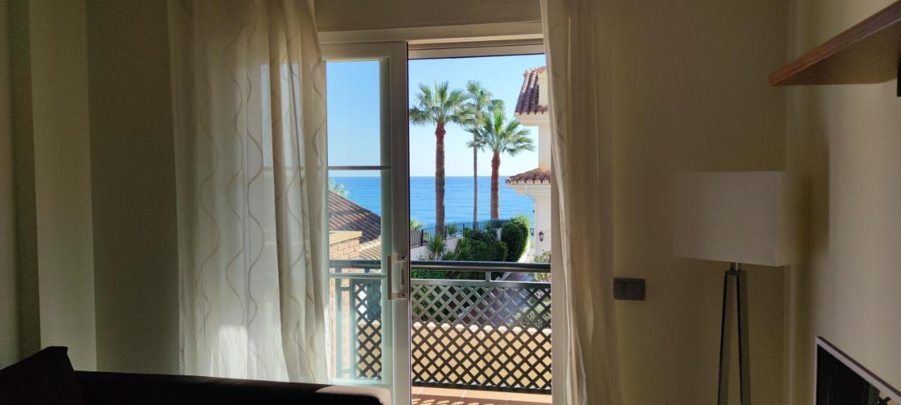 Benalmadena Beach Apartamento Con Vistas Al Mar Y Parking Privado Incluido المظهر الخارجي الصورة