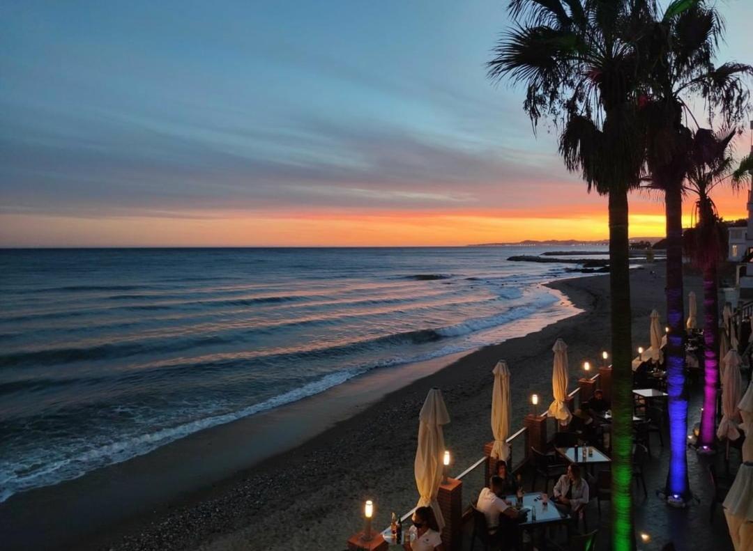 Benalmadena Beach Apartamento Con Vistas Al Mar Y Parking Privado Incluido المظهر الخارجي الصورة