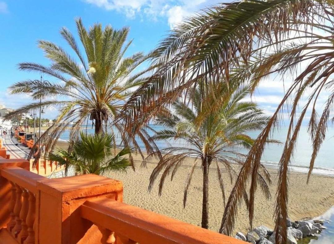 Benalmadena Beach Apartamento Con Vistas Al Mar Y Parking Privado Incluido المظهر الخارجي الصورة
