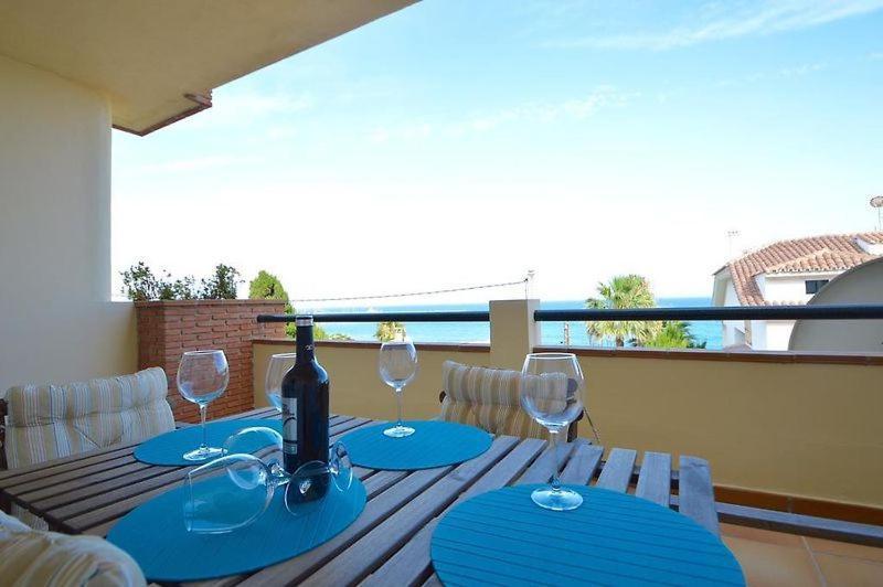 Benalmadena Beach Apartamento Con Vistas Al Mar Y Parking Privado Incluido المظهر الخارجي الصورة