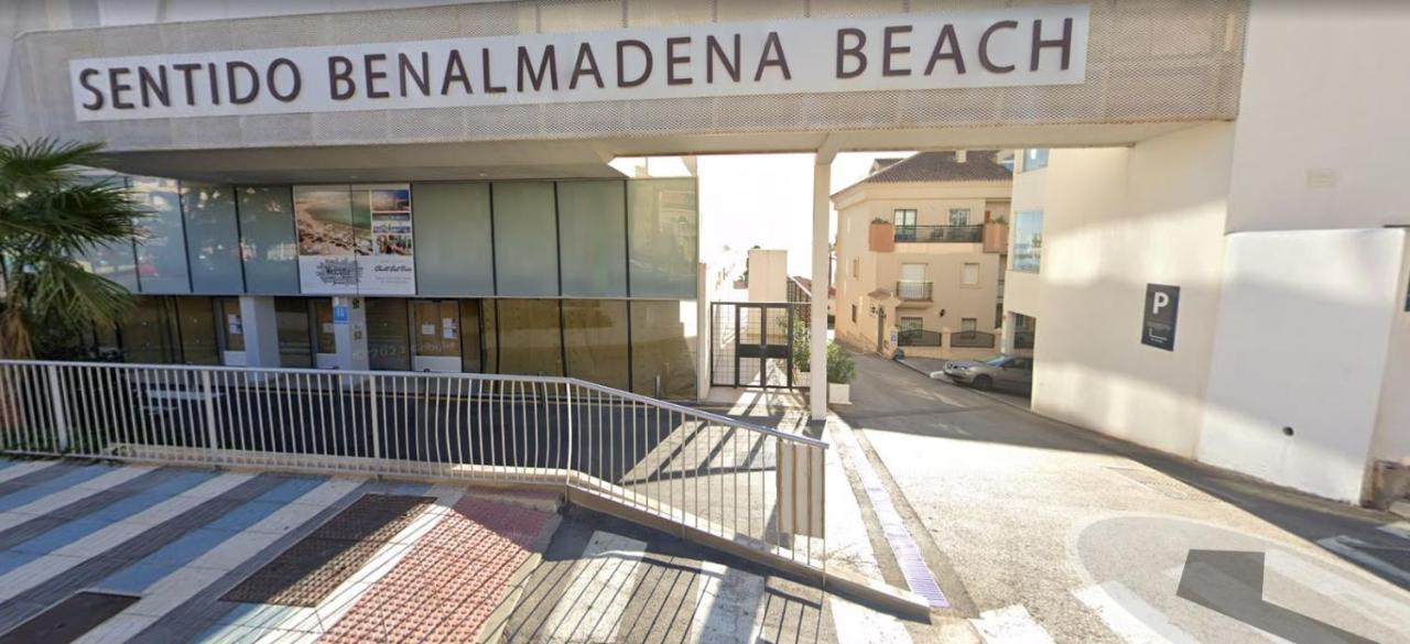 Benalmadena Beach Apartamento Con Vistas Al Mar Y Parking Privado Incluido المظهر الخارجي الصورة