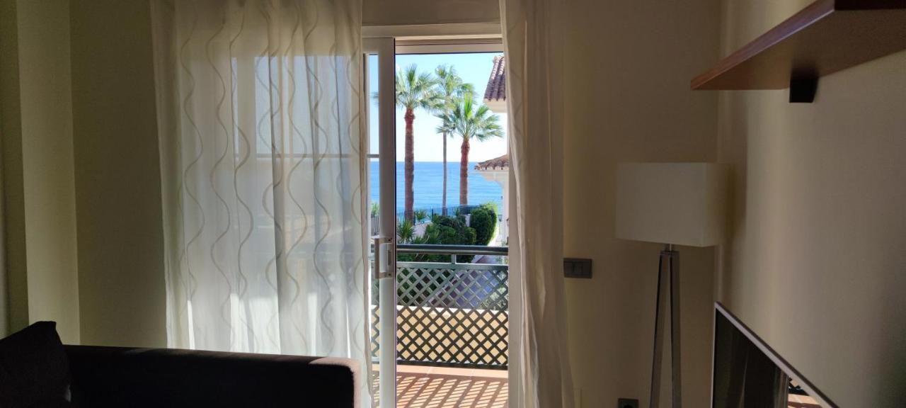 Benalmadena Beach Apartamento Con Vistas Al Mar Y Parking Privado Incluido المظهر الخارجي الصورة