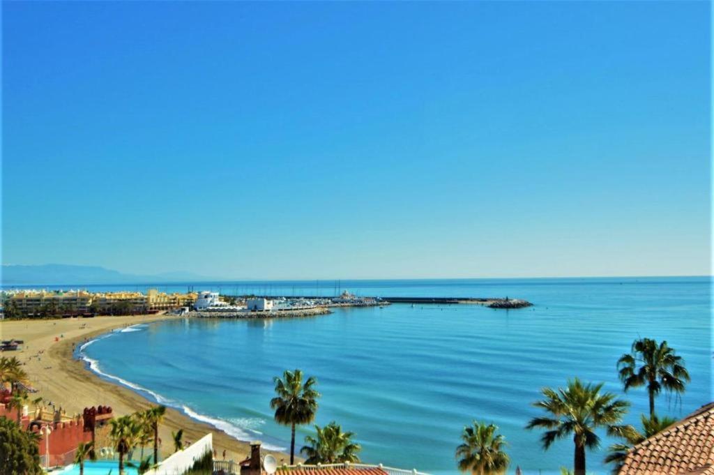 Benalmadena Beach Apartamento Con Vistas Al Mar Y Parking Privado Incluido المظهر الخارجي الصورة