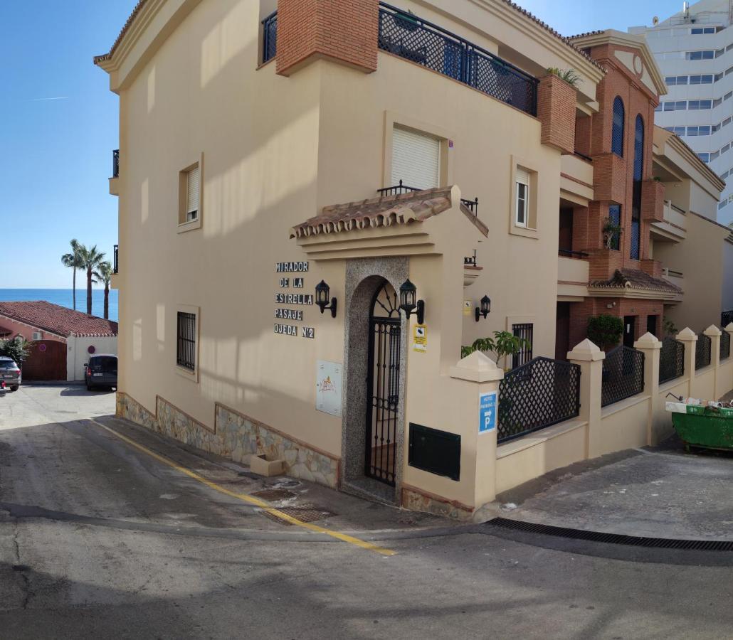 Benalmadena Beach Apartamento Con Vistas Al Mar Y Parking Privado Incluido المظهر الخارجي الصورة