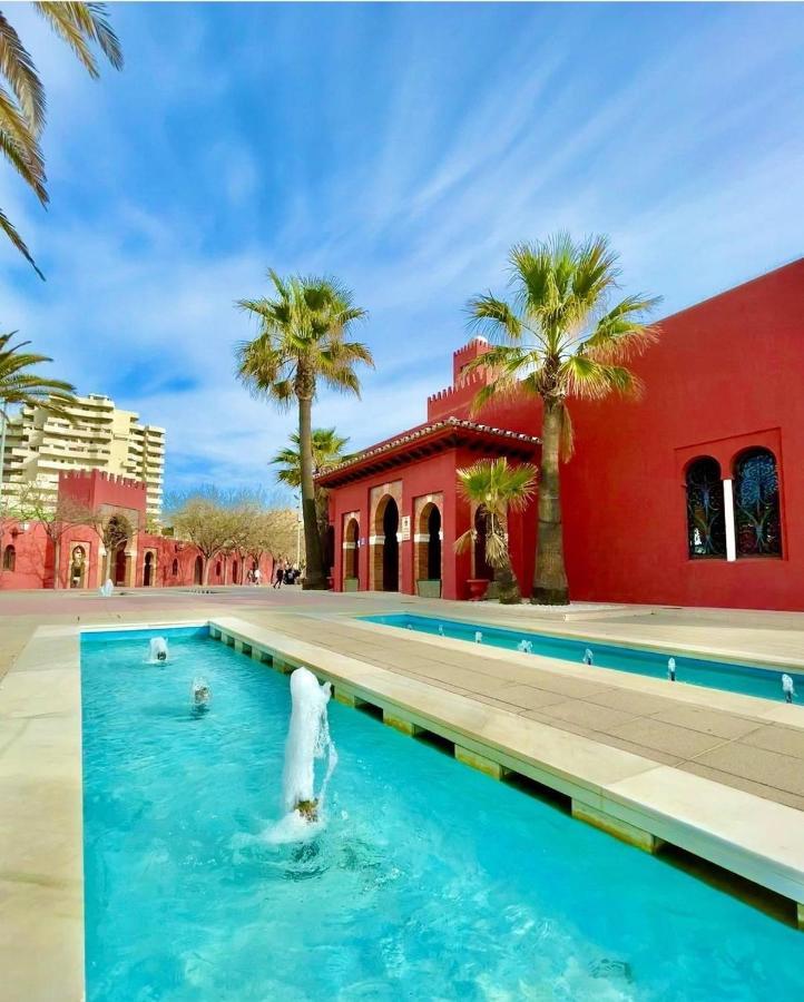 Benalmadena Beach Apartamento Con Vistas Al Mar Y Parking Privado Incluido المظهر الخارجي الصورة