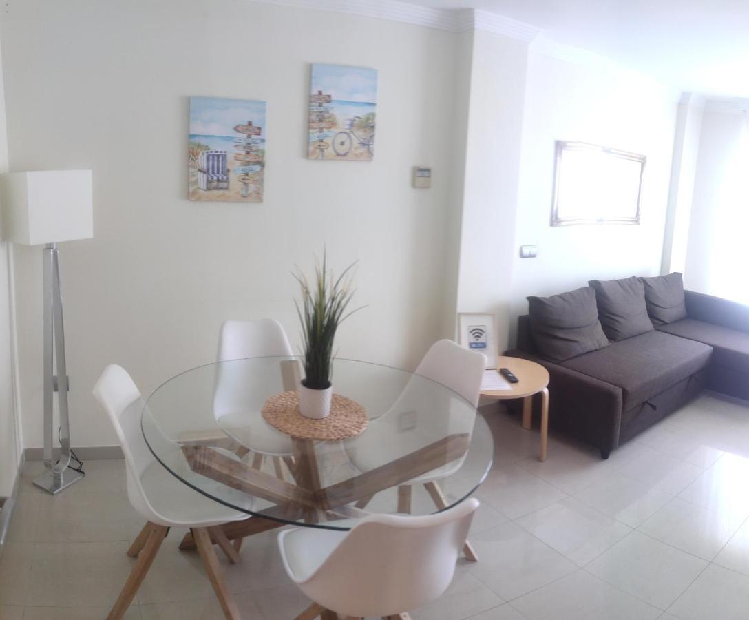 Benalmadena Beach Apartamento Con Vistas Al Mar Y Parking Privado Incluido المظهر الخارجي الصورة