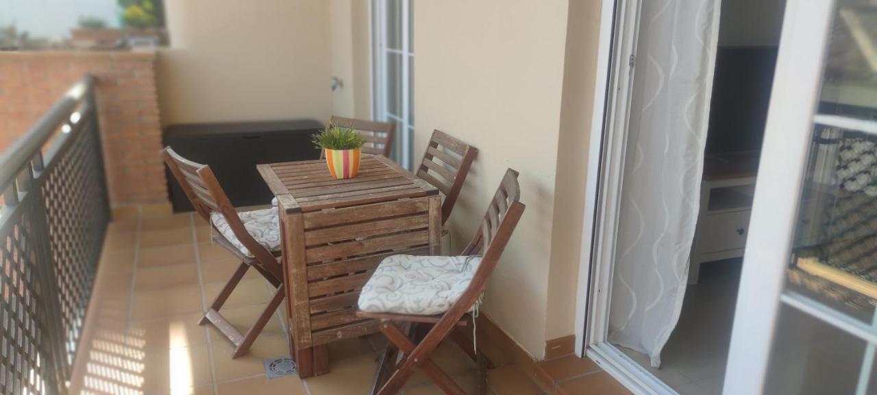 Benalmadena Beach Apartamento Con Vistas Al Mar Y Parking Privado Incluido المظهر الخارجي الصورة
