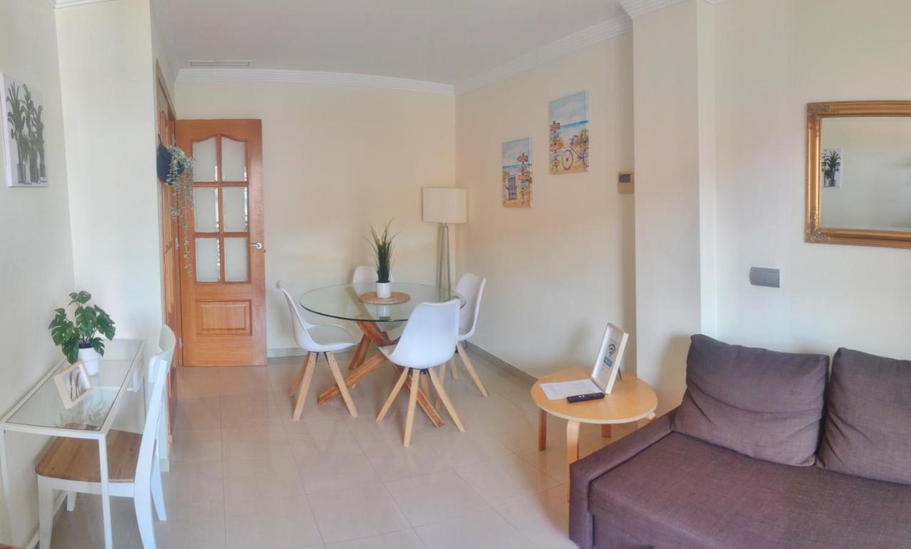 Benalmadena Beach Apartamento Con Vistas Al Mar Y Parking Privado Incluido المظهر الخارجي الصورة