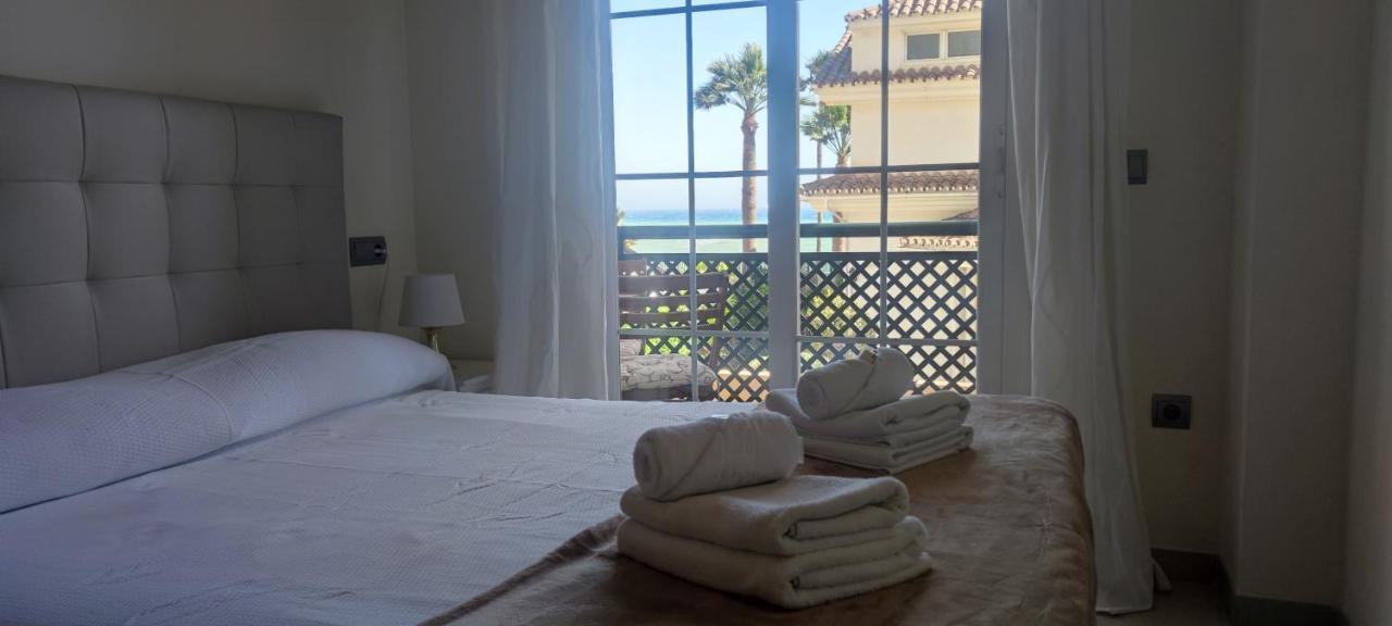 Benalmadena Beach Apartamento Con Vistas Al Mar Y Parking Privado Incluido المظهر الخارجي الصورة